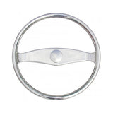 Ongaro Qualifies for Free Shipping Ongaro Stainless Yacht Wheel 3/4" T Shaft #50002
