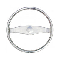 Ongaro Qualifies for Free Shipping Ongaro Stainless Yacht Wheel 3/4