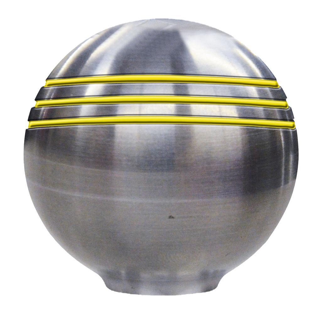 Ongaro Qualifies for Free Shipping Ongaro Throttle Knob Gold 1-7/8" Grooved #50048