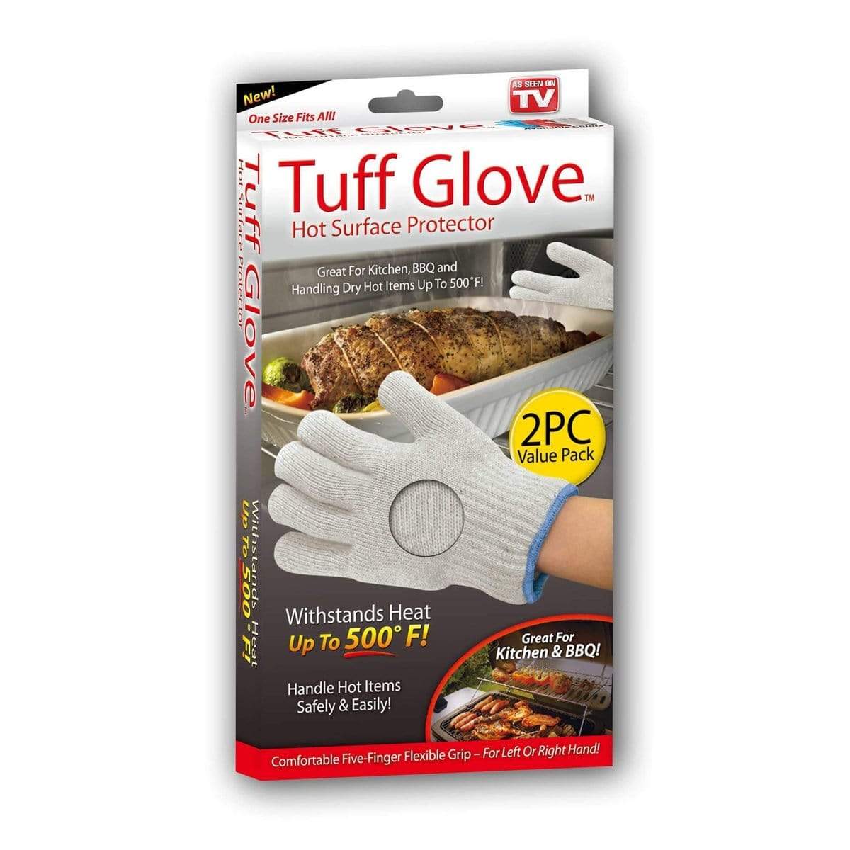 Ontel In-Store Pickup Only Ontel Tuff Glove BBQ Glove #TUFFGLOVE