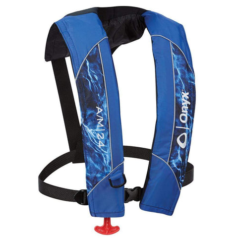 Onyx Outdoor Hazardous Item - Not Qualified for Free Shipping Onyx A//M-24 Auto/Manual Inflatable PFD Moe Marlin #132000-855-004-19