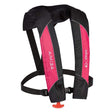Onyx Outdoor Hazardous Item - Not Qualified for Free Shipping Onyx A/M 24 Automatic/Manual Inflatable PFD Pink #132000-105-004-14