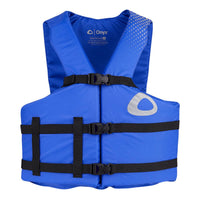 Onyx Adult Comfort General Purpose Vest Univ Blue #103700-500-004-18