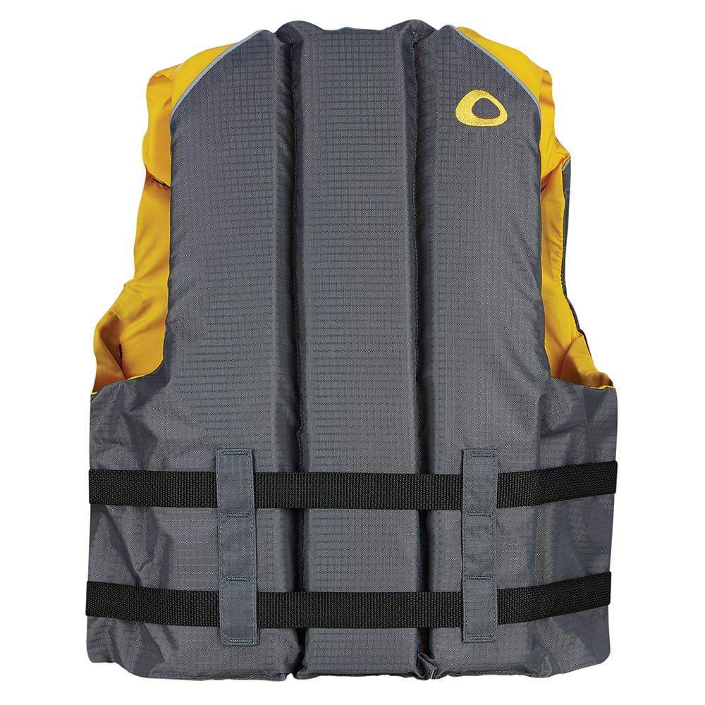 Onyx All Adventure Adult Shoal Life Jacket S/M Yellow #121000-300-030-15