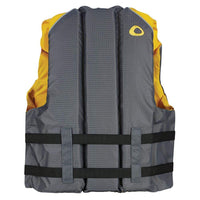 Onyx All Adventure Adult Shoal Life Jacket S/M Yellow #121000-300-030-15