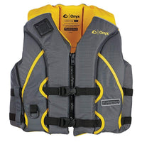 Onyx Outdoor Qualifies for Free Shipping Onyx All Adventure Adult Shoal Life Jacket S/M Yellow #121000-300-030-15