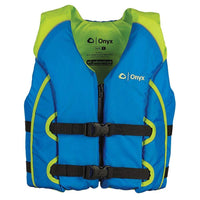 Onyx Outdoor Qualifies for Free Shipping Onyx All Adventure Youth Life Jacket Green #121000-400-002-15
