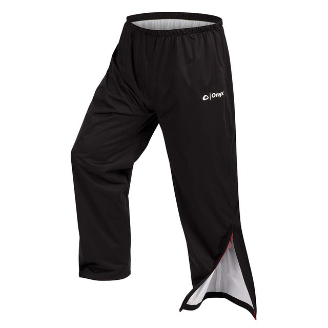 Onyx Outdoor Qualifies for Free Shipping Onyx Hydromax Rain Pants 2XL Black #503200-700-060-22