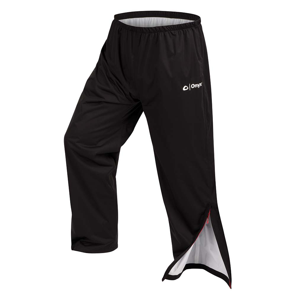 Onyx Outdoor Qualifies for Free Shipping Onyx Hydromax Rain Pants L Black #503200-700-040-22