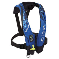 Onyx Outdoor Hazardous Item - Not Qualified for Free Shipping Onyx Impulse A-24 In-Sight Auto Inflatable PFD #133700-855-004-19