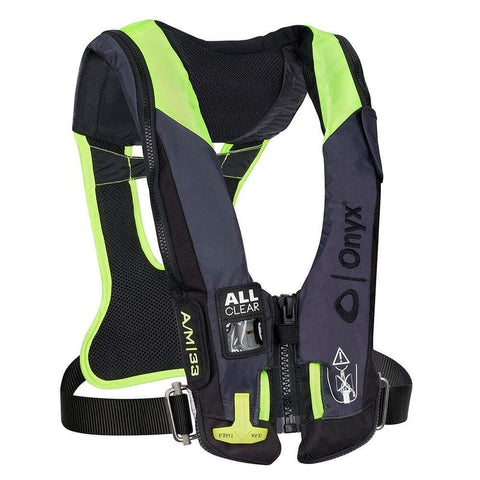 Onyx Outdoor Qualifies for Free Shipping Onyx Impulse A/M-33 All Clear W/Harness Auto/Man Ipfd Grey #134300-701-004-21