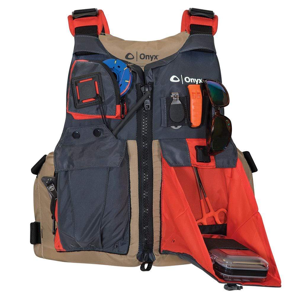 Onyx Outdoor Qualifies for Free Shipping Onyx Kayak Fishing PFD Adult Oversize #121700-706-005-17
