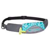 Onyx Outdoor Hazardous Item - Not Qualified for Free Shipping Onyx M-16 Manual Inflatable Belt Pack Aqua #130900-505-004-19