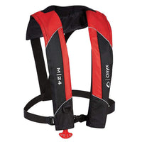 Onyx Outdoor Hazardous Item - Not Qualified for Free Shipping Onyx M-24 Manual Inflatable Life Jacket Red #131000-100-004-15