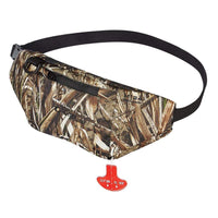 Onyx Outdoor Hazardous Item - Not Qualified for Free Shipping Onyx M-24 Manual Inflatable PFD Univ Belt Pack Camo #130000-812-004-15