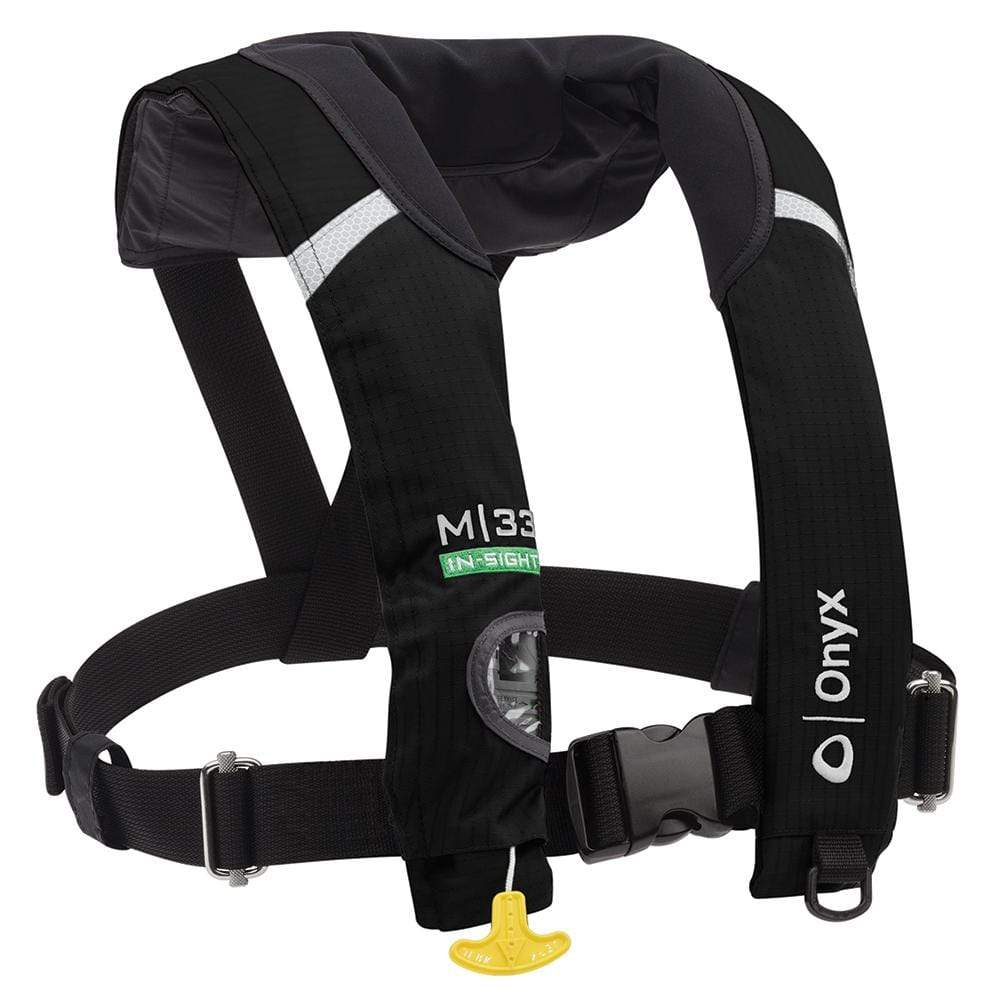 Onyx Outdoor Qualifies for Free Shipping Onyx M-33 Manual Stole Insight Inflatable Pfd #131400-700-004-15