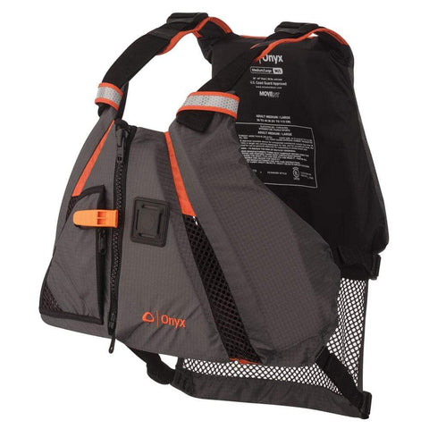 Onyx Outdoor Qualifies for Free Shipping Onyx Movevent Dynamic Paddle Sports Life Vest XL/2XL #122200-200-060-14