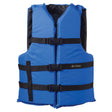 Onyx Outdoor Qualifies for Free Shipping Onyx Nylon Adult Oversize Life Jacket Blue #103000-500-005-12