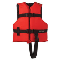Onyx Outdoor Qualifies for Free Shipping Onyx Nylon Child Life Jacket Red #103000-100-001-12