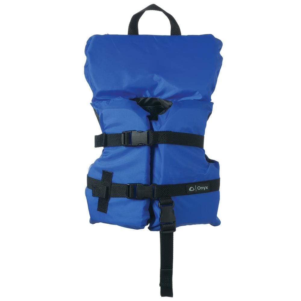 Onyx Outdoor Qualifies for Free Shipping Onyx Nylon Infant/Child Life Jacket Blue #103000-500-000-12