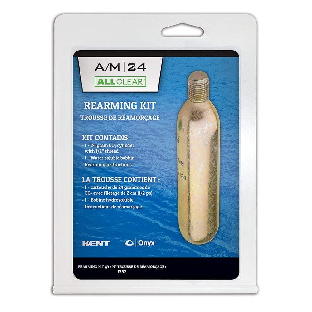 Onyx Outdoor Qualifies for Free Shipping Onyx Rearming Kit for 24 Gram All Clear Vest #135700-701-999-19