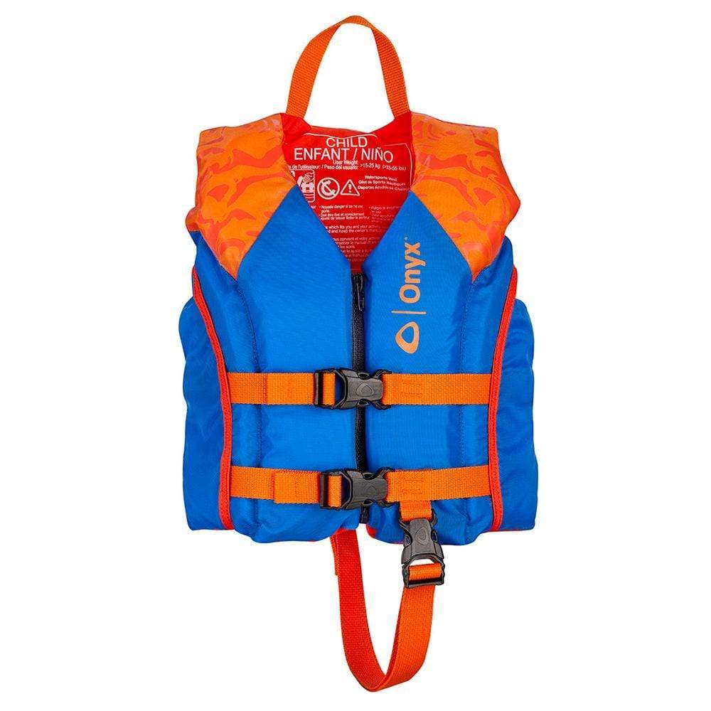 Onyx Outdoor Qualifies for Free Shipping Onyx Shoal All Adventure Child Life Jacket Orange #121000-200-001-21