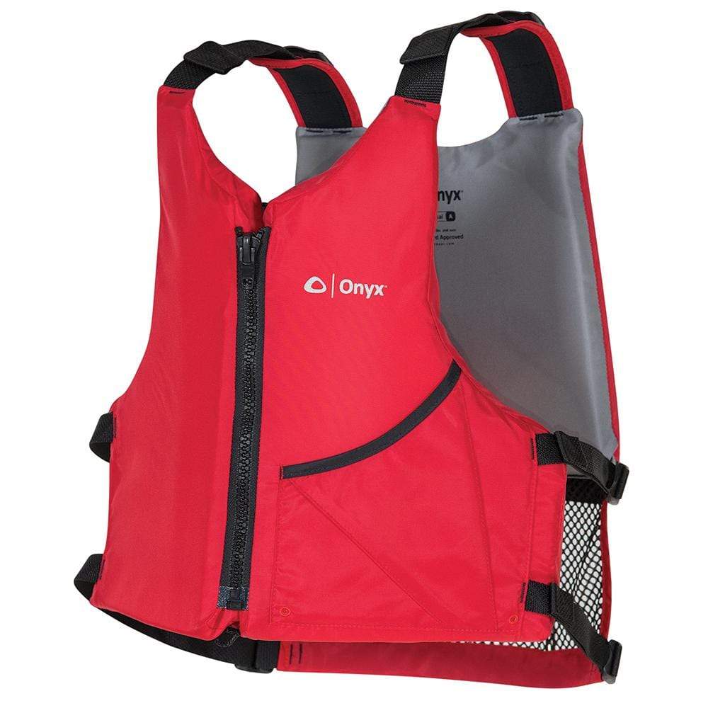Onyx Outdoor Qualifies for Free Shipping Onyx Universal Paddle PFD Adult Universal Red #121900-100-004-17