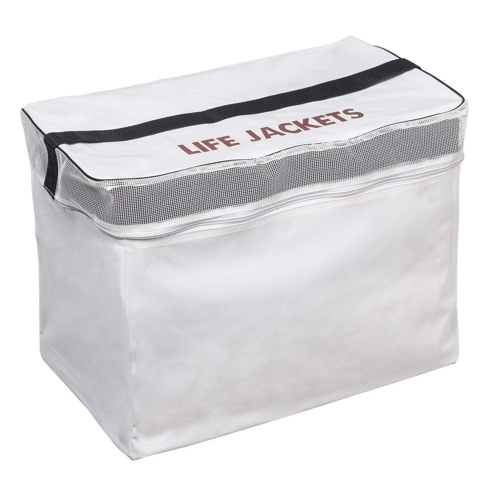 Onyx Outdoor Qualifies for Free Shipping Onyx Vinyl PFD Bag 21" x 16" x 12" #102400-702-999-12