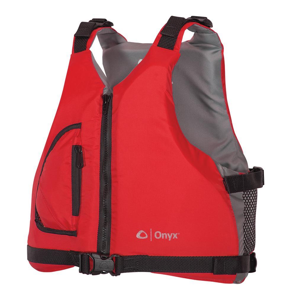 Onyx Outdoor Qualifies for Free Shipping Onyx Youth Universal Paddle PFD Red #121900-100-002-17