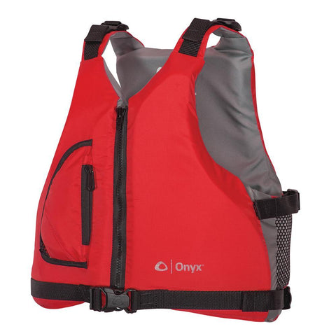 Onyx Outdoor Qualifies for Free Shipping Onyx Youth Universal Paddle PFD Red #121900-100-002-17