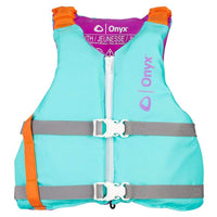 Onyx Outdoor Qualifies for Free Shipping Onyx Youth Universal Paddle Vest Aqua #121900-505-002-21