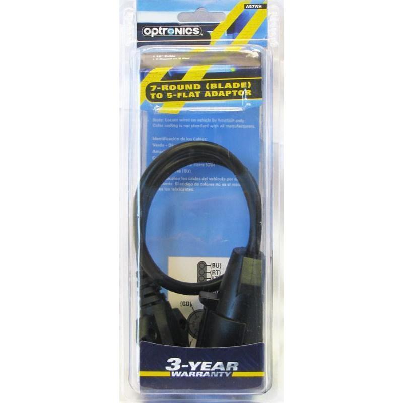 Optronics Qualifies for Free Shipping Optronics 5-7 Way Adaptor with Lead #A57WH