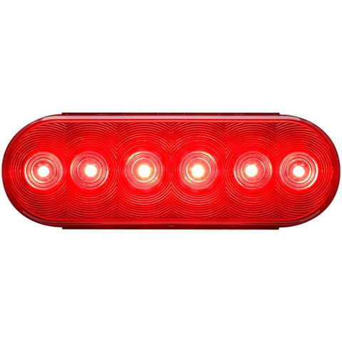 Optronics Qualifies for Free Shipping Optronics 6 LED 6" Oval Tail Light #STL12RBP