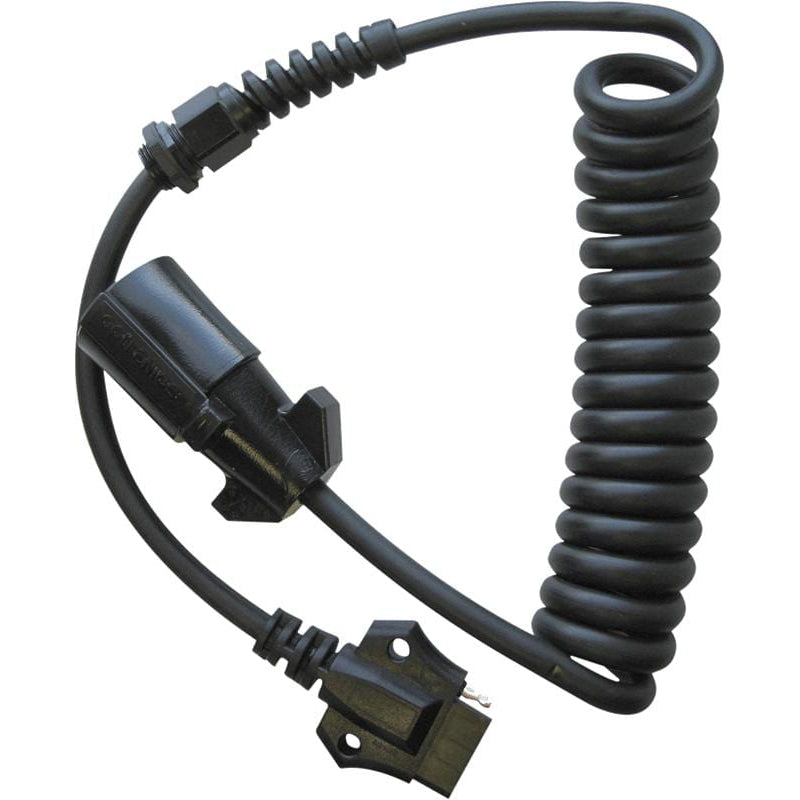 Optronics Qualifies for Free Shipping Optronics 7-Way to 5-Way Connector with Coil Cord #A57CCBP