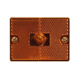 Optronics Qualifies for Free Shipping Optronics Clearance Marker Square Amber Stud Mount #MC36ABP