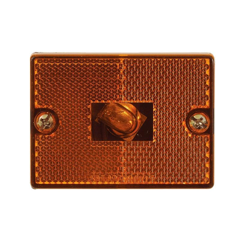 Optronics Qualifies for Free Shipping Optronics Clearance Marker Square Amber Stud Mount #MC36ABP