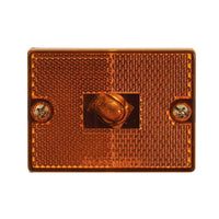 Optronics Qualifies for Free Shipping Optronics Clearance Marker Square Amber Stud Mount #MC36ABP