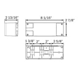 Optronics Qualifies for Free Shipping Optronics Combo Tail Light Driver Side #ST17RBP