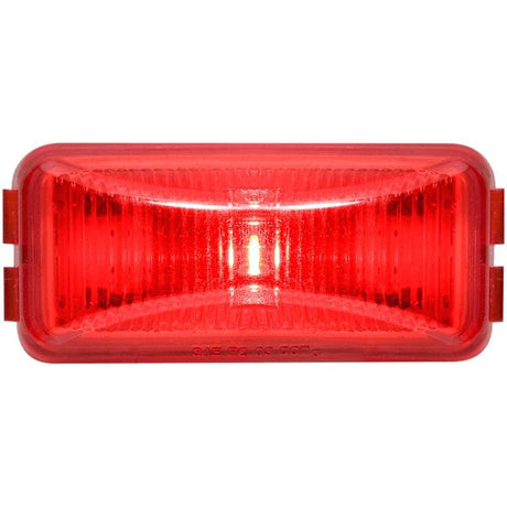 Optronics Qualifies for Free Shipping Optronics Fleet Count LED Mini Marker Light Red #AL90RBP