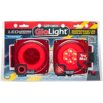 Optronics Qualifies for Free Shipping Optronics GloLight LED Trailer Light Kit 108 109 #TLL190RK
