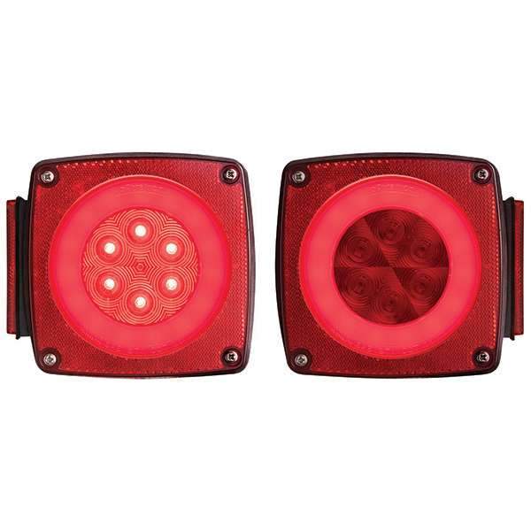 Optronics Qualifies for Free Shipping Optronics GloLight LED Trailer Light Kit 108 109 #TLL190RK