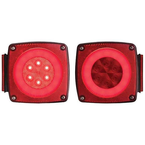 Optronics Qualifies for Free Shipping Optronics GloLight LED Trailer Light Kit 108 109 #TLL190RK
