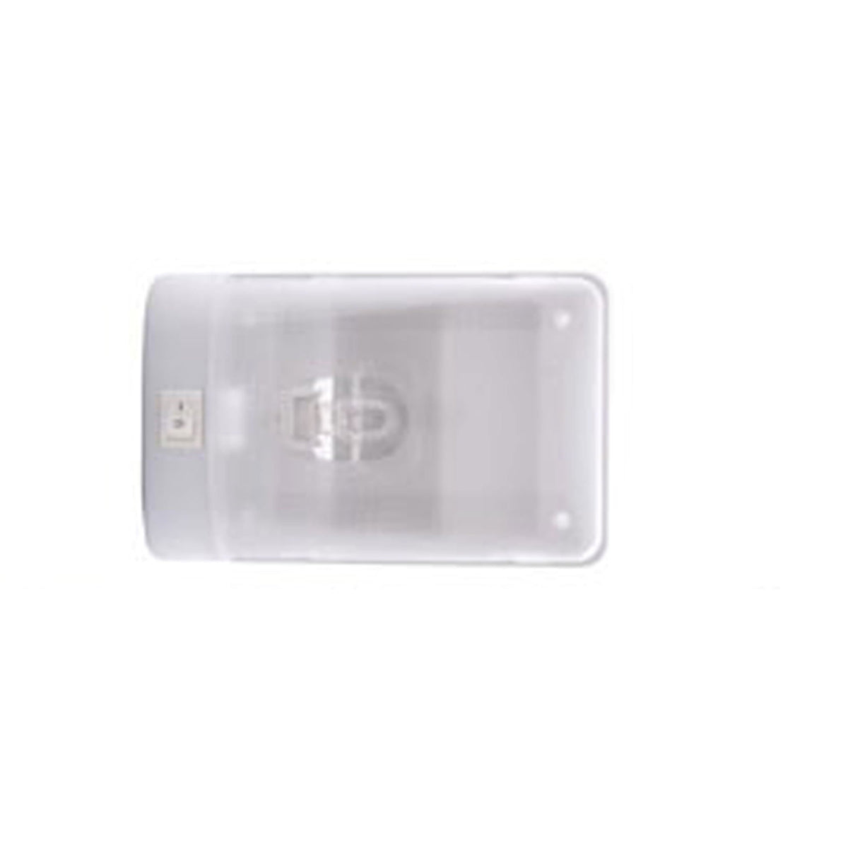 Optronics Qualifies for Free Shipping Optronics Interior Ceiling Light Single Clear Lens #RVIL21S