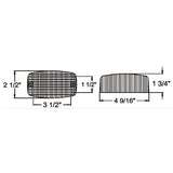 Optronics Qualifies for Free Shipping Optronics Interior-Exterior Light with Switch #IL21CS