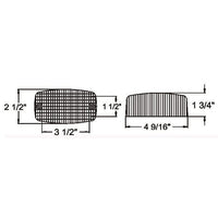 Optronics Qualifies for Free Shipping Optronics Interior-Exterior Light with Switch #IL21CS