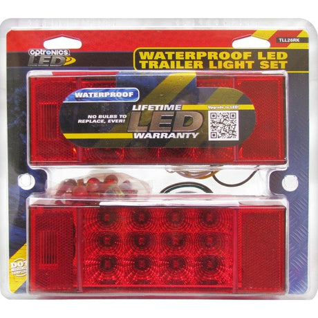 Optronics Qualifies for Free Shipping Optronics Kit Mirro Flex Low Profile LED #TLL-26RK