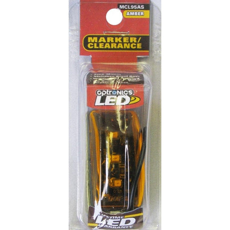 Optronics Qualifies for Free Shipping Optronics LED Amber Sealed Stud Mount Side Marker #MCL95AS