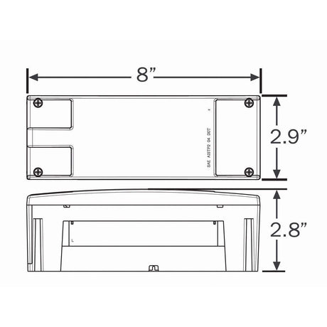 Optronics LED Glolight Trailer Light Kit #TLL170RK