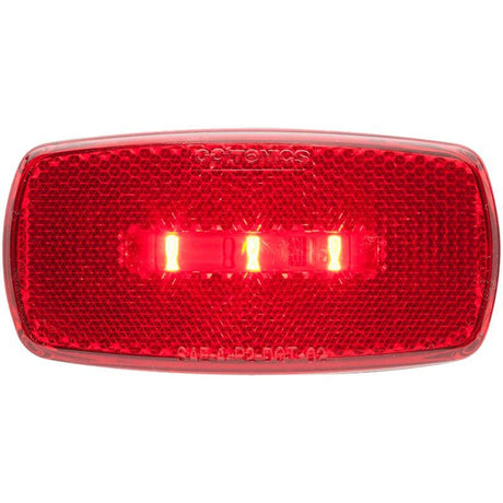Optronics Qualifies for Free Shipping Optronics LED Mark Light Oval Red #MCL32RBP