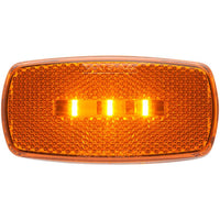 Optronics Qualifies for Free Shipping Optronics LED Marker Light Oval Amber #MCL32ABP